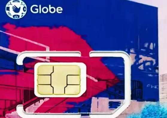 东南亚菲律宾Globe手机电话卡海外APP注册接码实体卡出国跨国留学生国际旅游手机卡,可续费充值续期