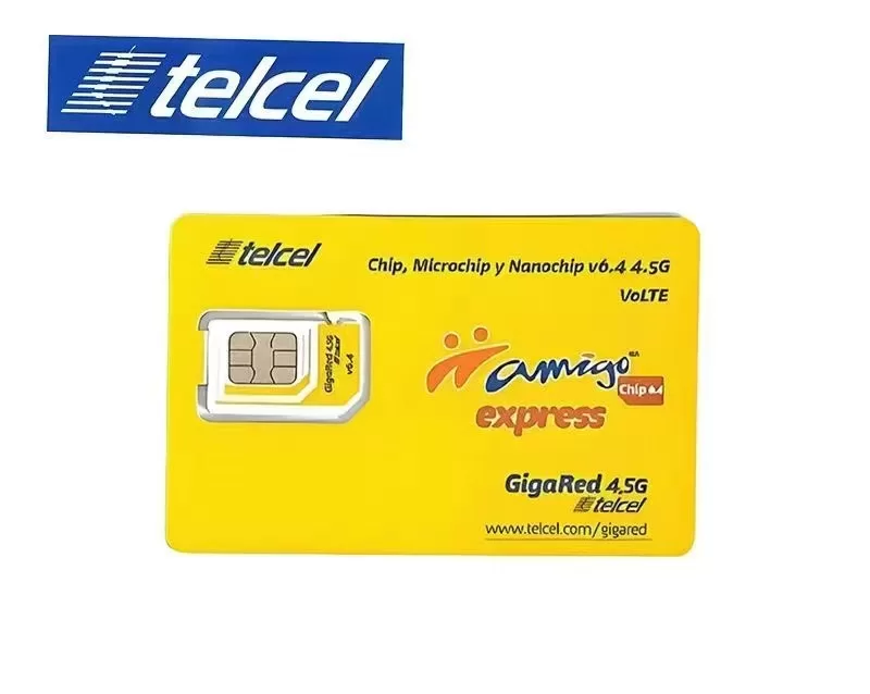 欧洲墨西哥telcel手机电话卡海外APP注册接码实体卡出国跨国留学生国际旅游手机卡,可续费充值续期