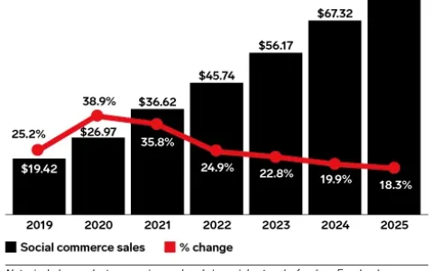TikTok vs Facebook，海外社交电商爆发前夕？