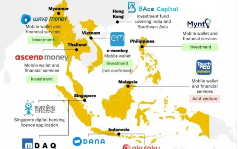蚂蚁金服“筑巢”东南亚
