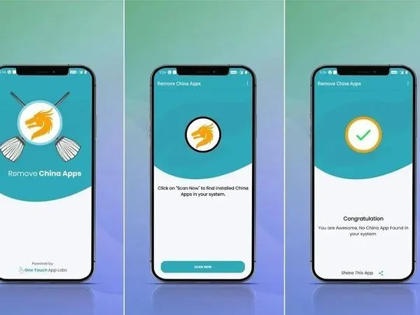 用扫帚除龙？印度出现“删除中国手机应用”的应用