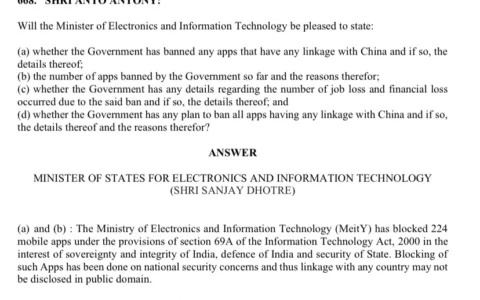 印度回应封禁224款中国App：后续是否跟进，仍无计划