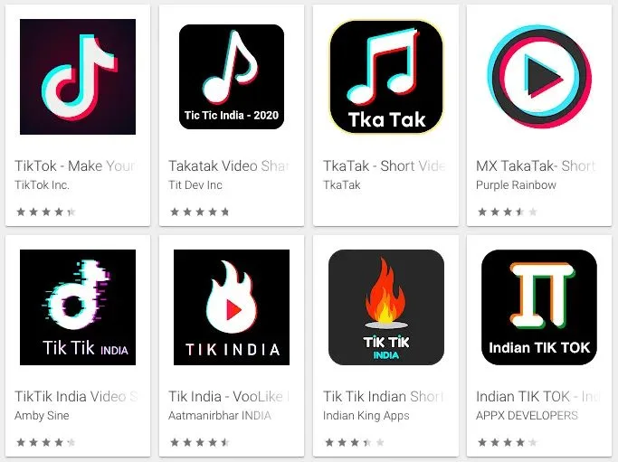 山寨App横行、用户借尼泊尔信号登录：印度封禁TikTok60天