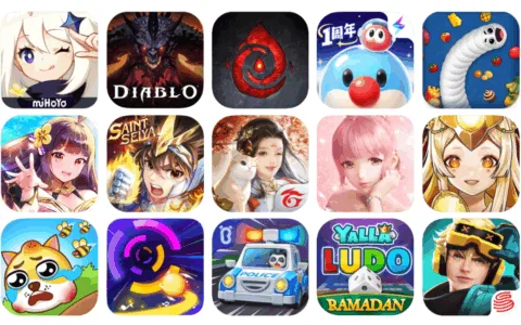 2022年7月成功出海的中国手游 -《暗黑破坏神：不朽》海外总收入突破1亿美元，多款手游日本市场吸金强势