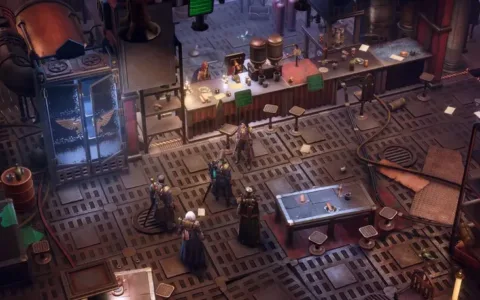 改编自《战锤40K》的第一款CRPG游戏，想要对标《博德之门3》？