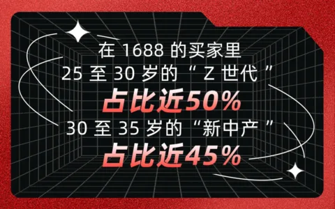 大批年轻人疯狂涌入1688