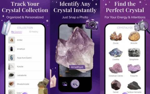 夫妻携手开发APP，用“水晶疗愈”撬动170万下载，副业变成大生意？
