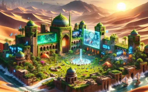 中东土豪，悄悄买空全球游戏圈