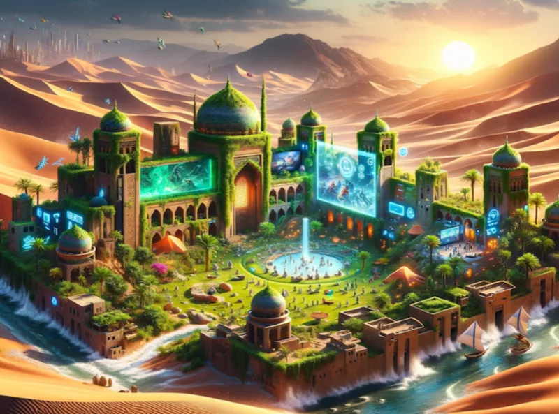 中东土豪，悄悄买空全球游戏圈