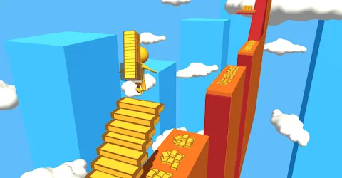 和Voodoo联手，这家开发团队做出了《爬楼我最强》