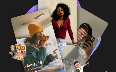 “滑动匹配”玩法升级，多款社交APP收入飙升，指尖下再现新商机？