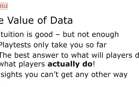 数据驱动的游戏设计：手游策划如何用好产品数据，做出爆款？