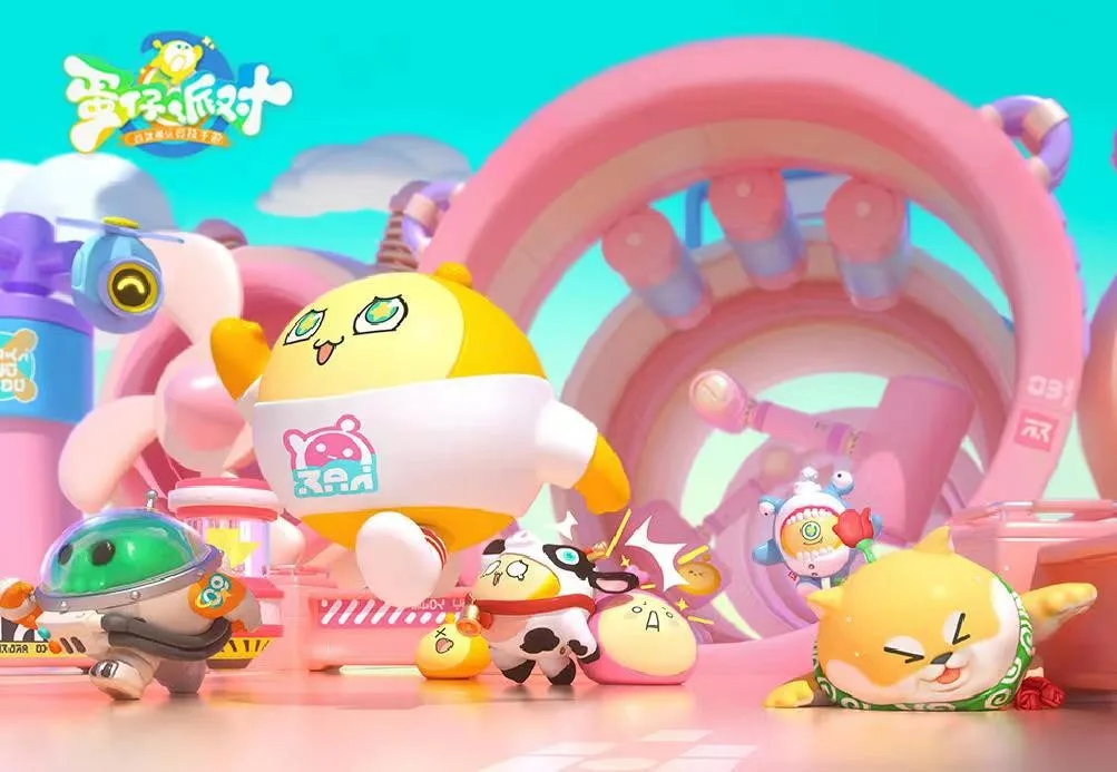 怎么过年都在玩“蛋仔”？！这款新晋国民手游即将出海