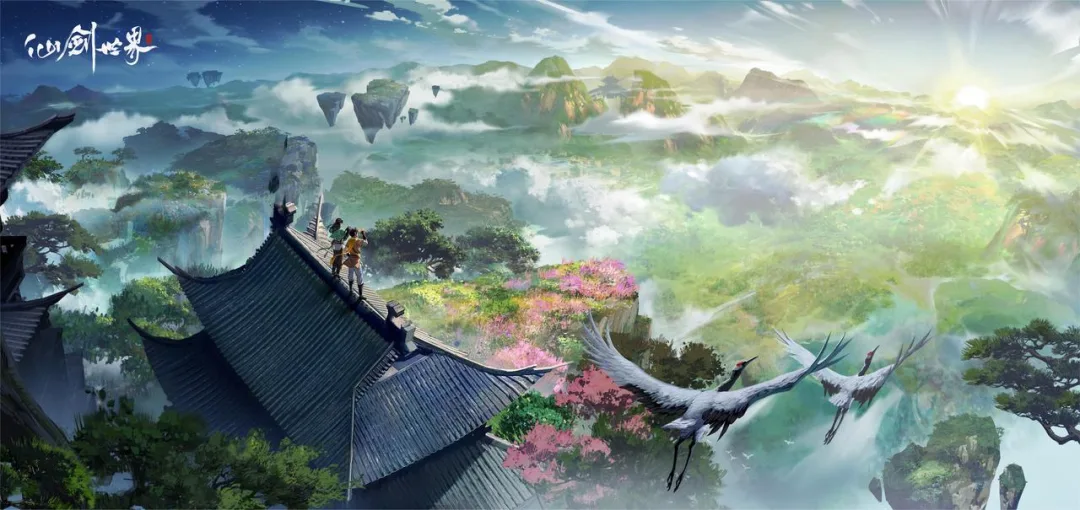 大投3亿，秘密开发三年，中手游要拿出今年最炸的一款「开放世界」