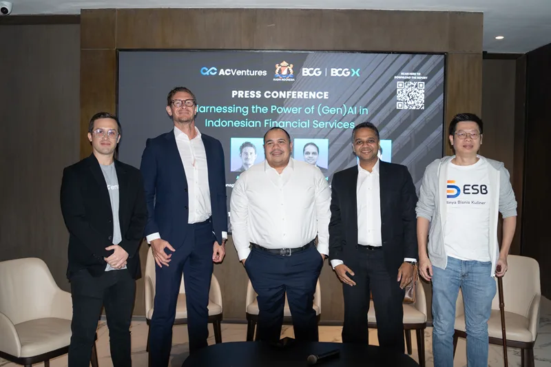 AC Ventures、BCG & BCG X、印尼商会发布重要的通用AI报告，勾画印尼金融服务的未来