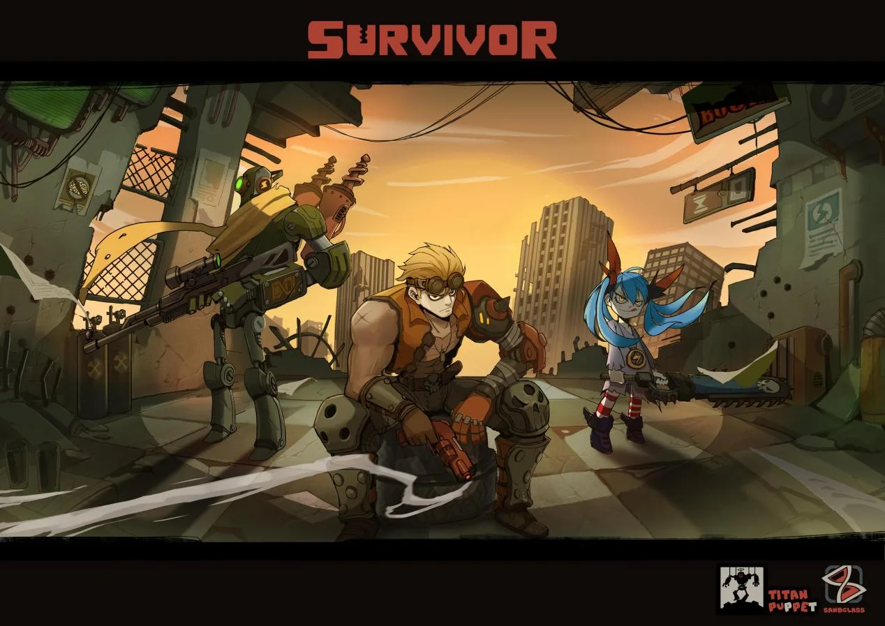 《生存日记》新游找发行