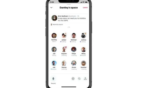 Twitter推出基于语音的 ＂Spaces ＂社交网络功能 已进入测试阶段