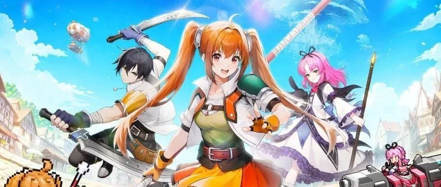 日服40天流水破两亿，二次元版《剑与远征》成今年出海黑马