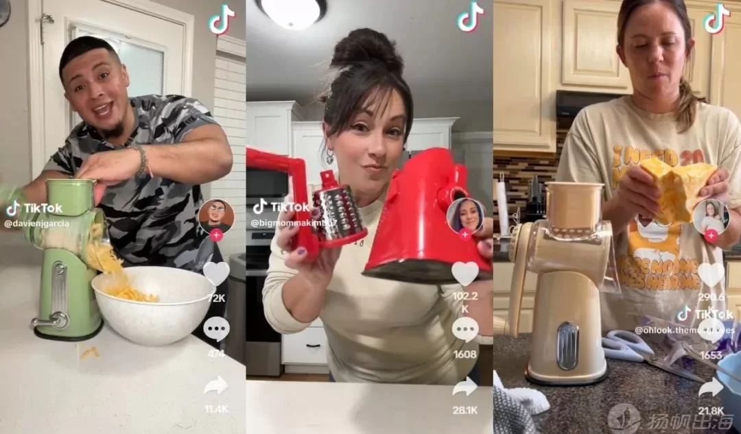 福建企业在TikTok卖小家电，月销售额超300万美元，短视频比直播更好卖货？