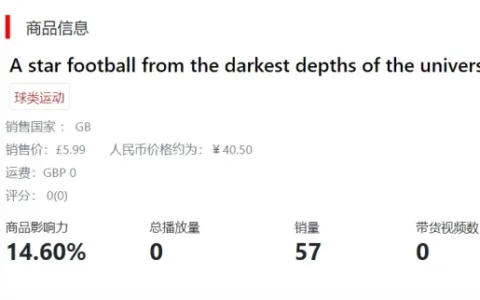 极度狂热：当世界杯遇上TikTok卖家，TK电商该如何选品？