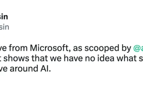 爆料：微软放大招！针对三星、意大利禁令，将推出私有版ChatGPT，价格贵10倍