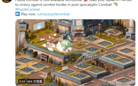 下一款10亿美元级别的三消RPG手游？Small Giant Games发布丧尸题材新作