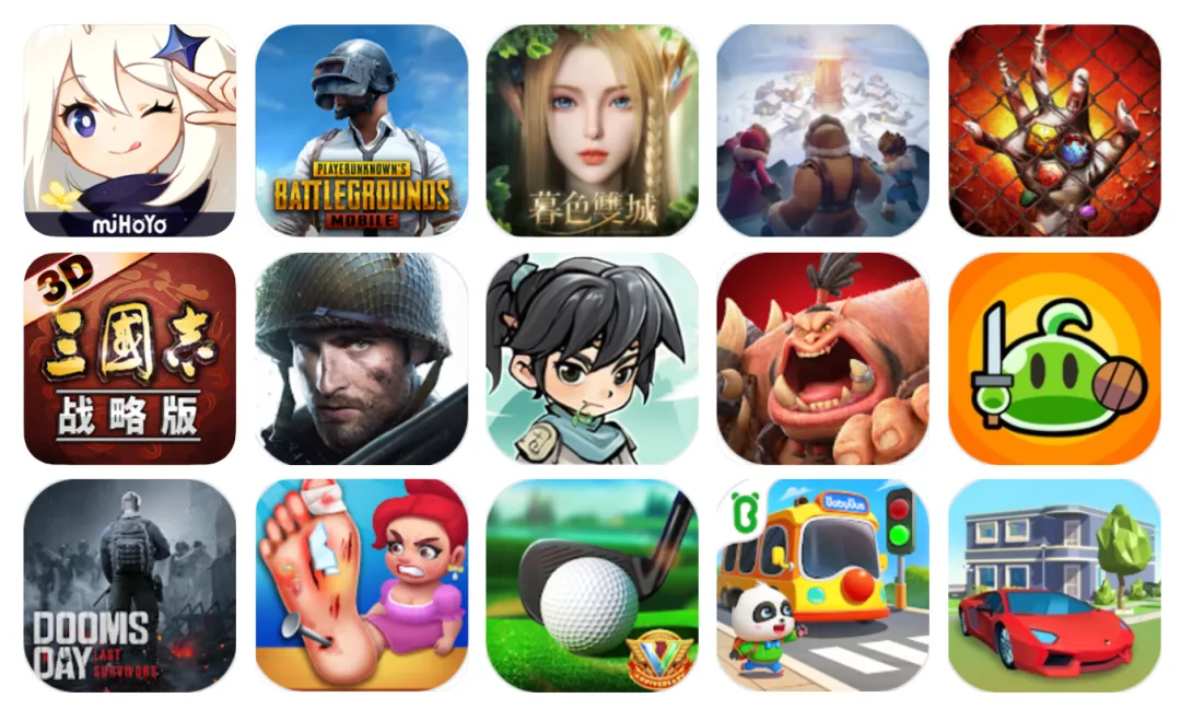 2023年3月成功出海的中国手游 -《PUBG Mobile》重回海外收入增长榜榜首，点点互动、莉莉丝新游表现亮眼