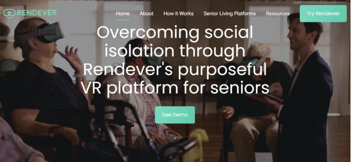 100万老人使用VR健身，“银发经济”滋生哪些新产品？