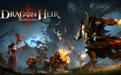 朝夕光年3A级SRPG《Dragonheir》曝光 目标2023下半年全球发行