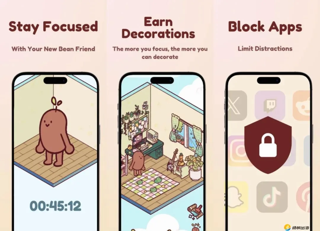 上线30天登上多国应用总榜Top1，美国工具界的“新顶流”竟是一颗“豆豆”