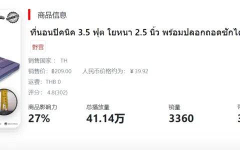 备战双十二，精致露营风吹向东南亚！