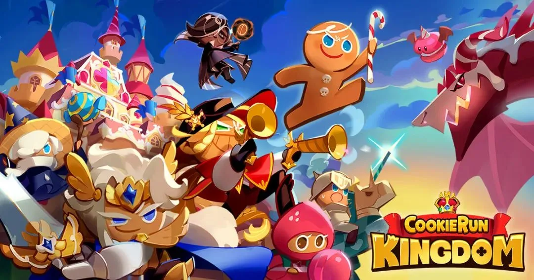 《Cookie Run: Kingdom》全球总收入突破4亿美元