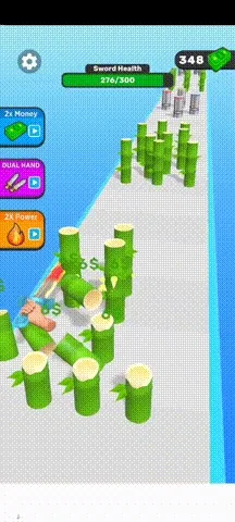 Rogue跑酷叠加ASMR合成 土耳其厂商于超休闲赛道的一次“剑舞”