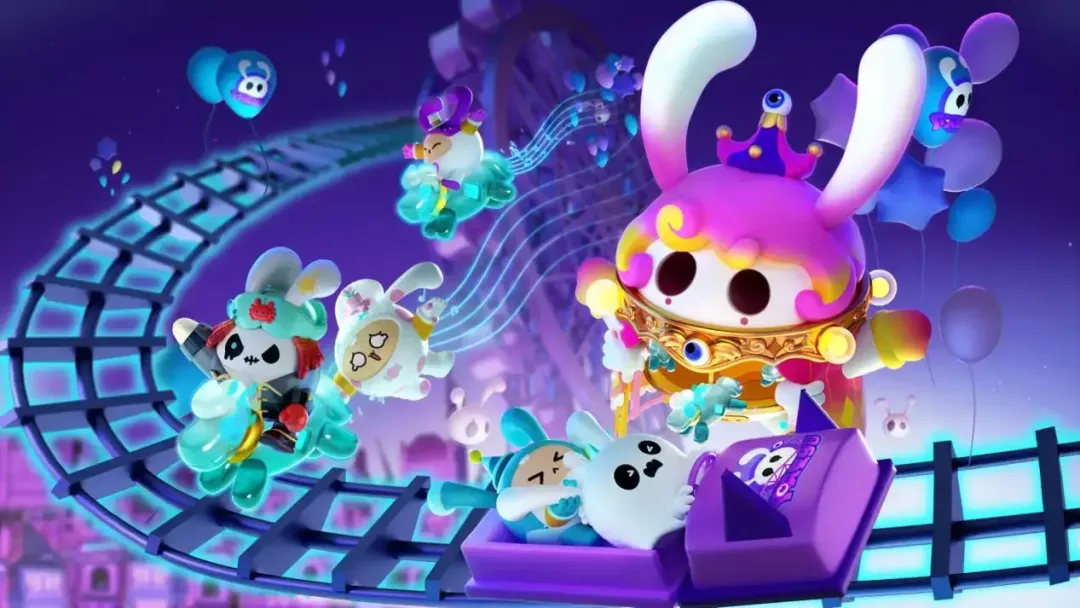 深度拆解蛋仔派对逆风翻盘史，榜‘十’黑马靠这几招