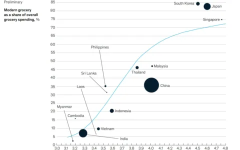 2022年东南亚食品杂货零售报告