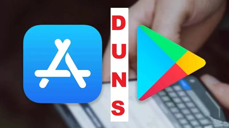 DUNS邓氏编码-APP上架Google和Apple商店