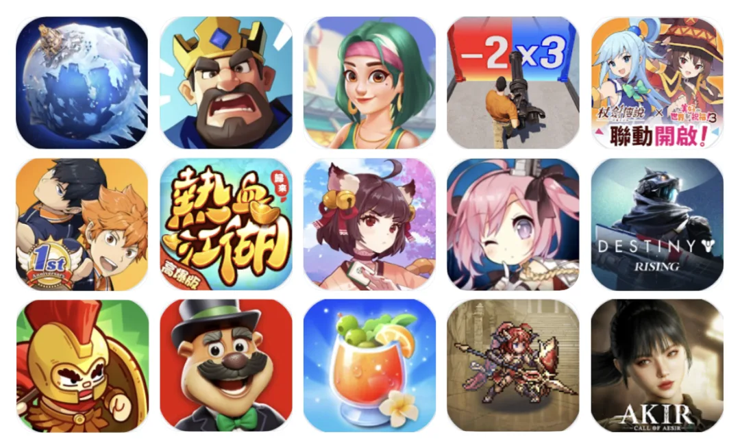 2025年8月成功出海的中国手游 - 《Whiteout Survival》与《Kingshot》蝉联收入榜冠亚军