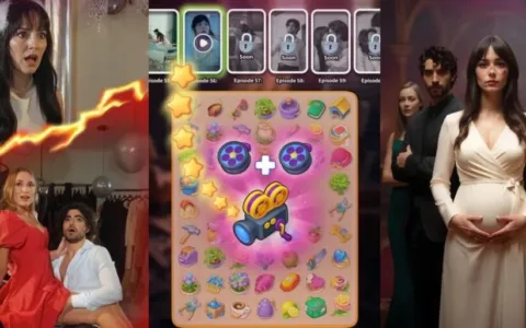 继三消短剧后“二合Merge+短剧”游戏也来了，外围装修换成真人演绎，又颠又上头