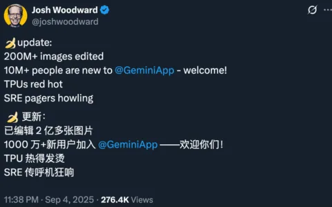 Nano Banana有点ChatGPT时刻的味儿了