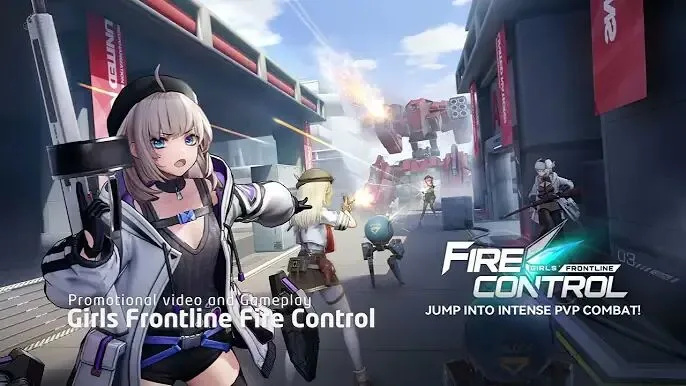 散爆进军二次元TPS？《少女前线：火力控制》正式PV公开