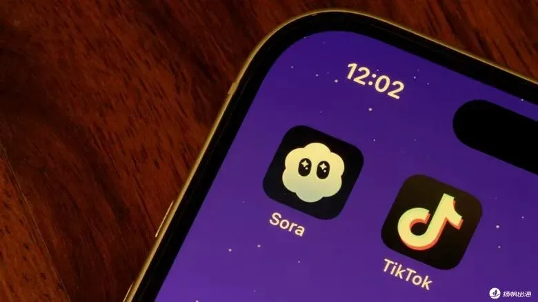 上线后登顶美区App Store，OpenAI能否借此开启AI短视频的社交实验？