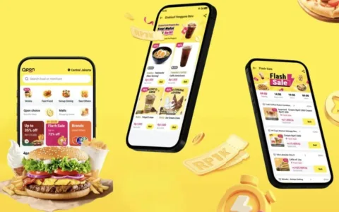 上线一年让1500万人“狂薅羊毛”，印尼版“美团”登顶应用总榜，背后竟是OPPO？