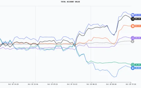 六大AI模型被扔进加密市场厮杀，DeepSeek暂为交易之王
