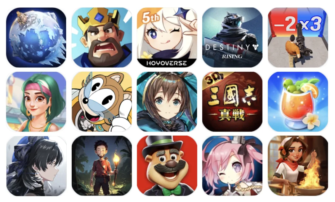 2025年9月成功出海的中国手游-《Whiteout Survival》与《Kingshot》再度包揽收入榜冠亚军