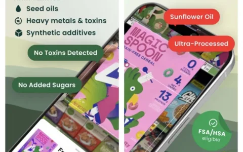 上线10个月，凭食品扫描功能狂揽80万美金，美国人的小众健康需求又被验证了？