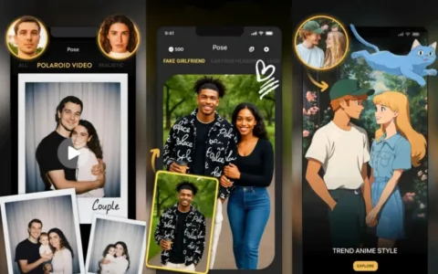 日下载达10.6万，美式风拉满，“情侣滤镜”成AI图像应用北美出圈密钥？