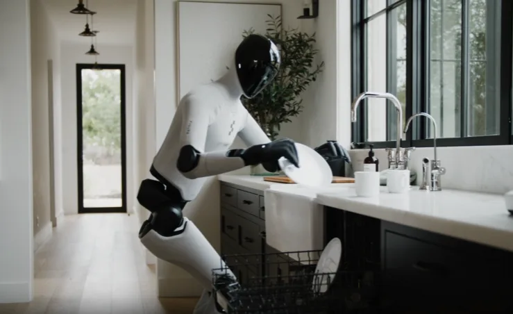 Figure AI发布最新人形机器人