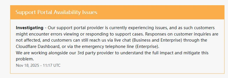 ChatGPT、X，都崩了