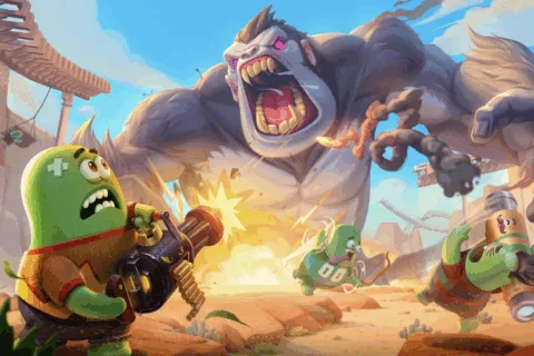 字节新游海外测试，是一款卡通僵尸题材SLG？