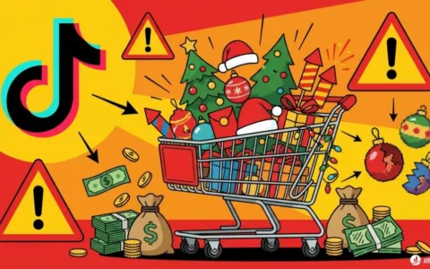 AI“克隆”TikTok卷走2300万元，跨境电商购物季暗藏“杀猪盘”